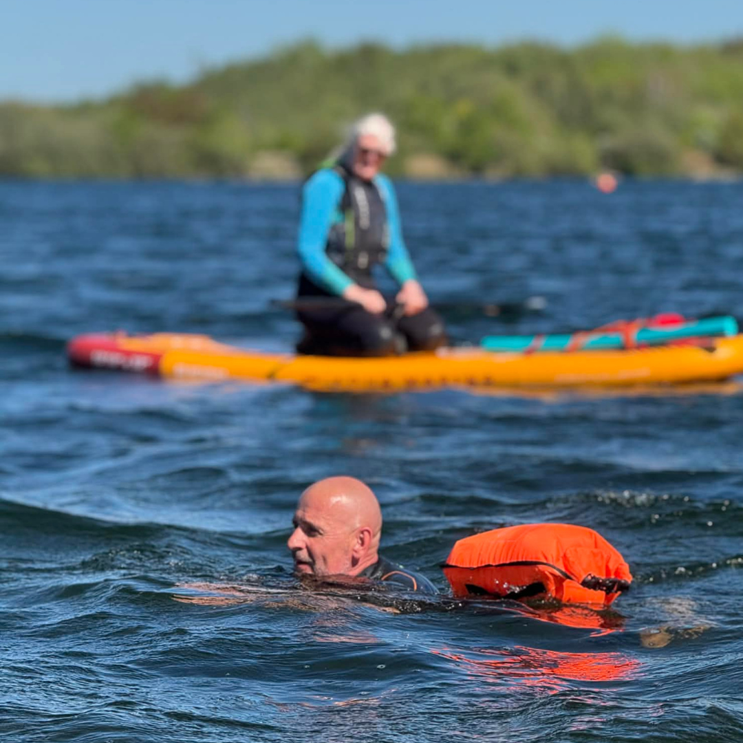 Open water swimming at Scotman's Flash Open water swimming at Scotman's Flash